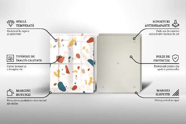 Sklo za varnú dosku Dekoratívna kamenina