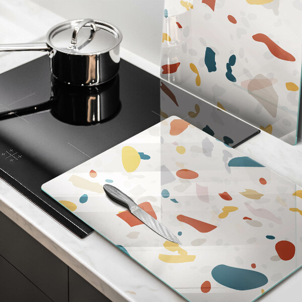 Sklo za varnú dosku Dekoratívna kamenina