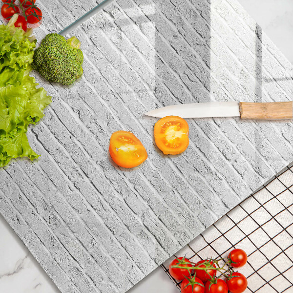 Sklo za varnú dosku Murovaná stena