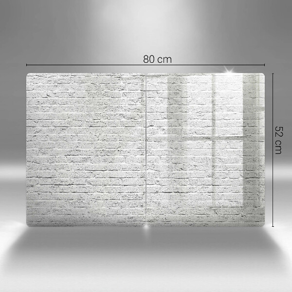 Sklo za varnú dosku Murovaná stena