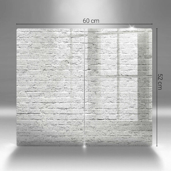 Sklo za varnú dosku Murovaná stena