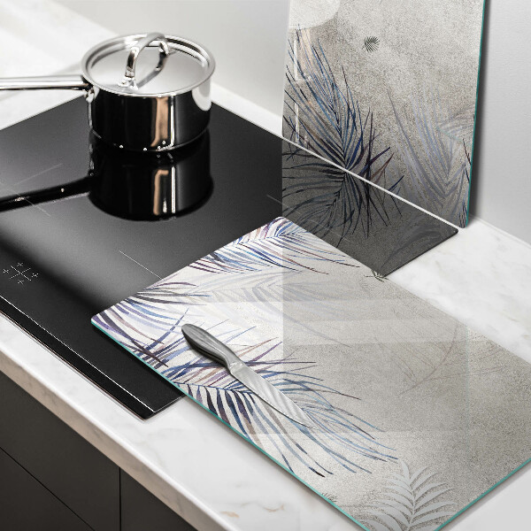 Sklo za varnú dosku Jemné listy