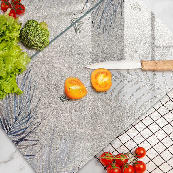 Sklo za varnú dosku Jemné listy