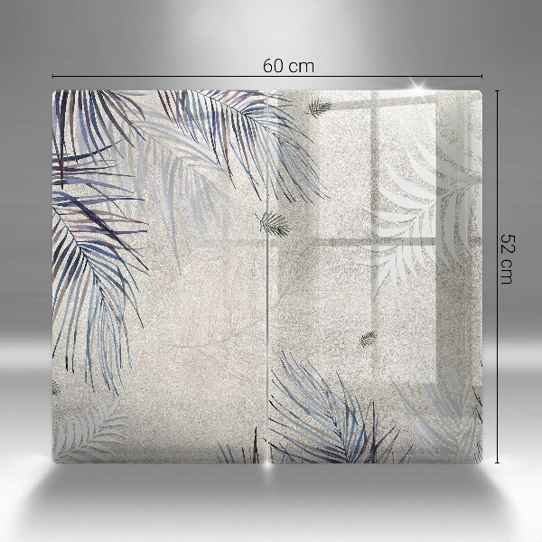 Sklo za varnú dosku Jemné listy