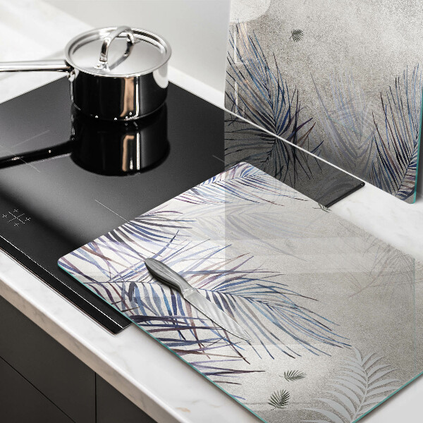 Sklo za varnú dosku Jemné listy