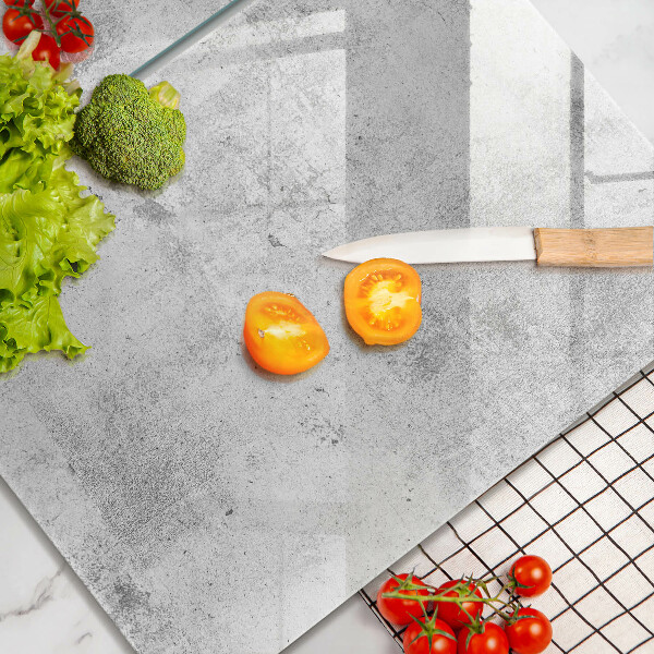 Sklo za varnú dosku Betónová textúra