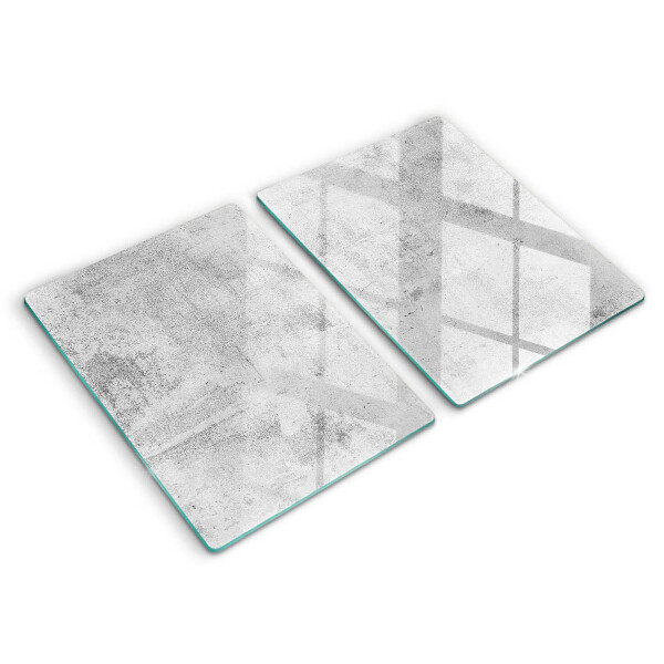 Sklo za varnú dosku Betónová textúra