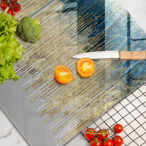 Sklo za varnú dosku Dizajnérska abstrakcia