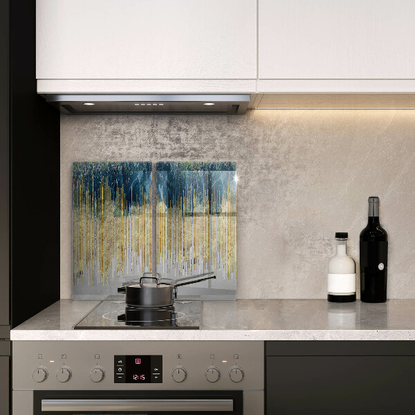 Sklo za varnú dosku Dizajnérska abstrakcia