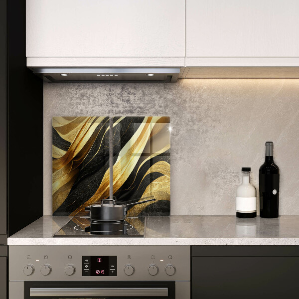 Sklo za varnú dosku Elegantná abstrakcia