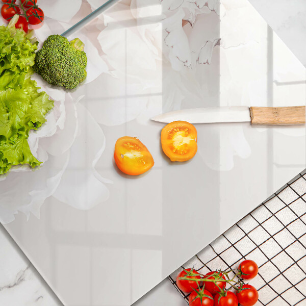 Sklo za varnú dosku Pastelové pivonky