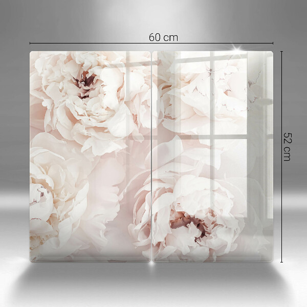 Sklo za varnú dosku Pastelové pivonky