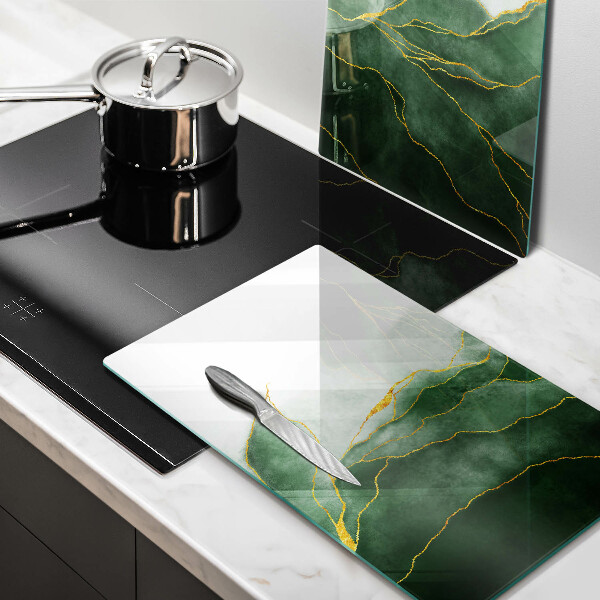 Sklo za varnú dosku Abstraktná príroda