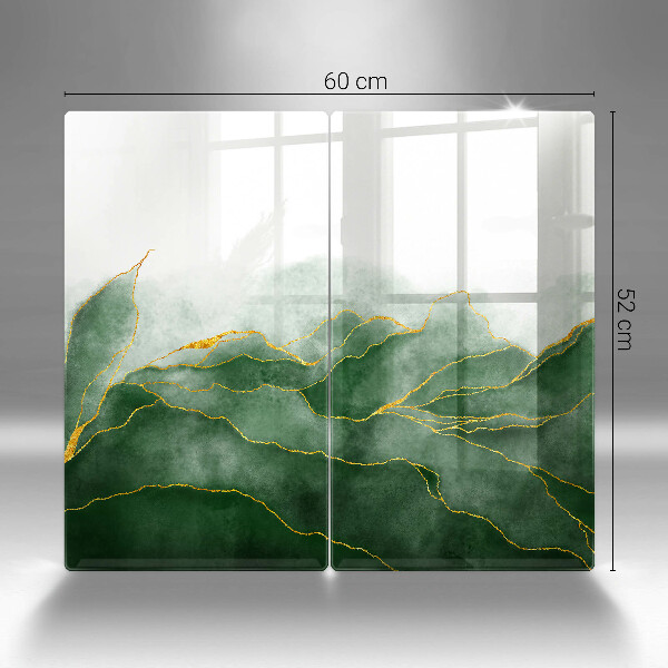 Sklo za varnú dosku Abstraktná príroda