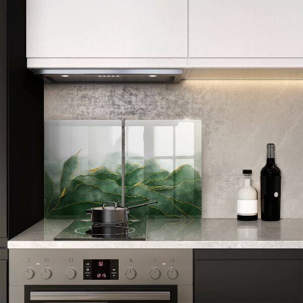 Sklo za varnú dosku Abstraktná príroda