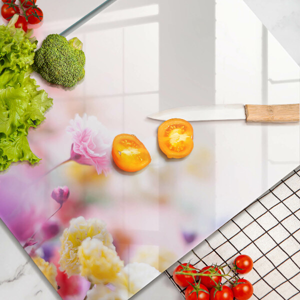 Sklo za varnú dosku Kvetinová lúka