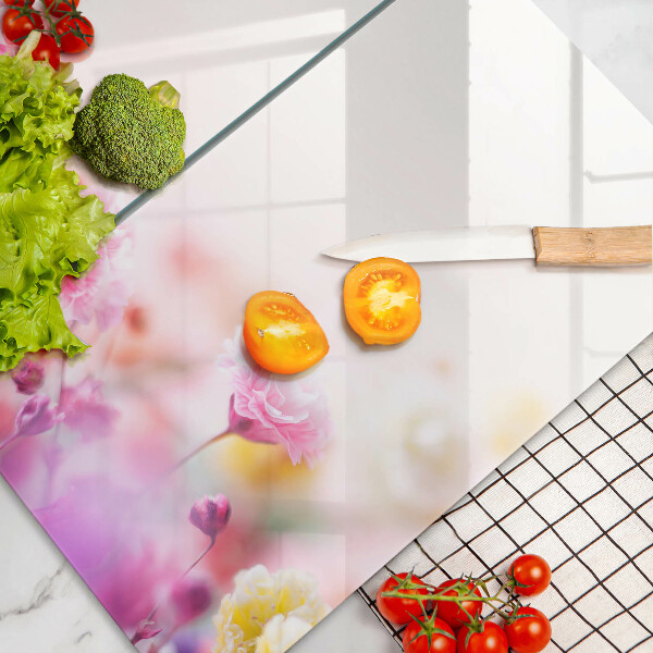 Sklo za varnú dosku Kvetinová lúka