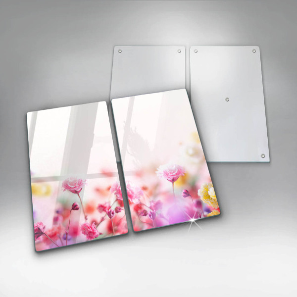 Sklo za varnú dosku Kvetinová lúka