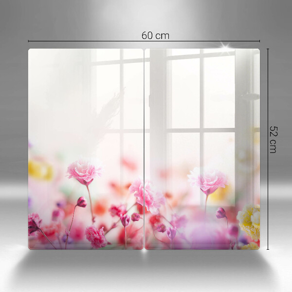 Sklo za varnú dosku Kvetinová lúka