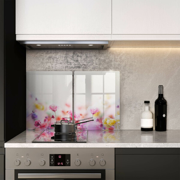 Sklo za varnú dosku Kvetinová lúka