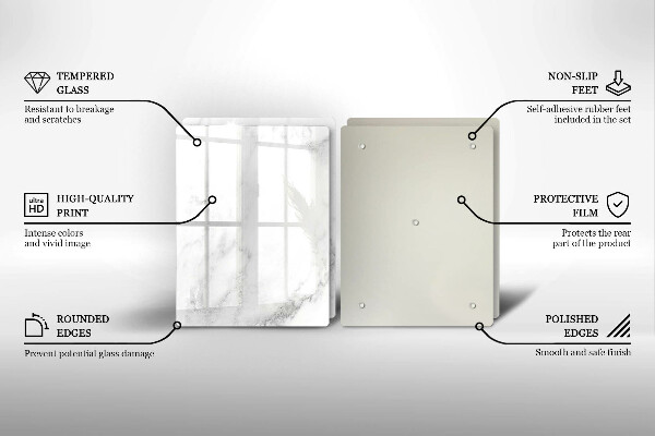 Kryt na stenu pri sporáku Moderný mramor