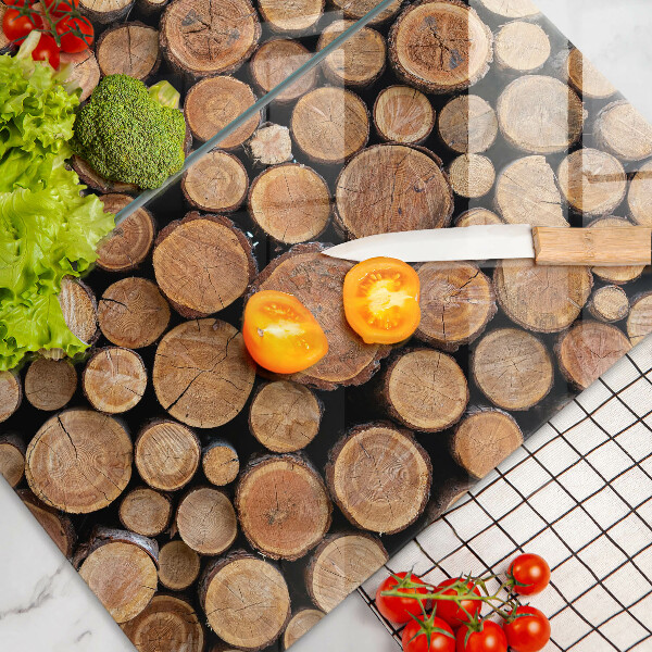 Kryt na stenu pri sporáku Kmene stromov