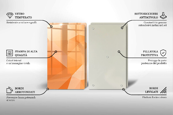 Kryt na stenu pri sporáku Geometrické pozadie