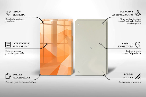 Kryt na stenu pri sporáku Geometrické pozadie