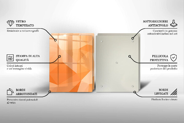 Kryt na stenu pri sporáku Geometrické pozadie