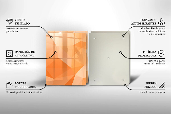 Kryt na stenu pri sporáku Geometrické pozadie