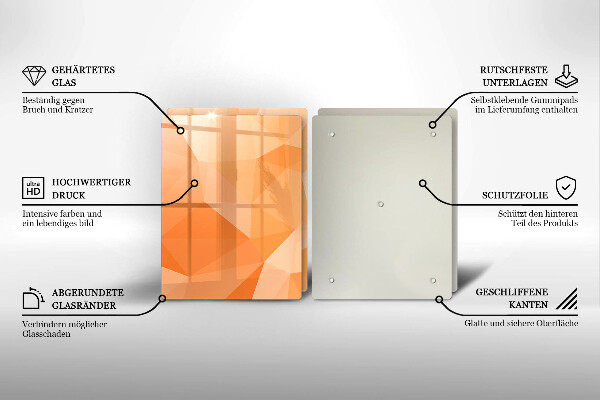 Kryt na stenu pri sporáku Geometrické pozadie