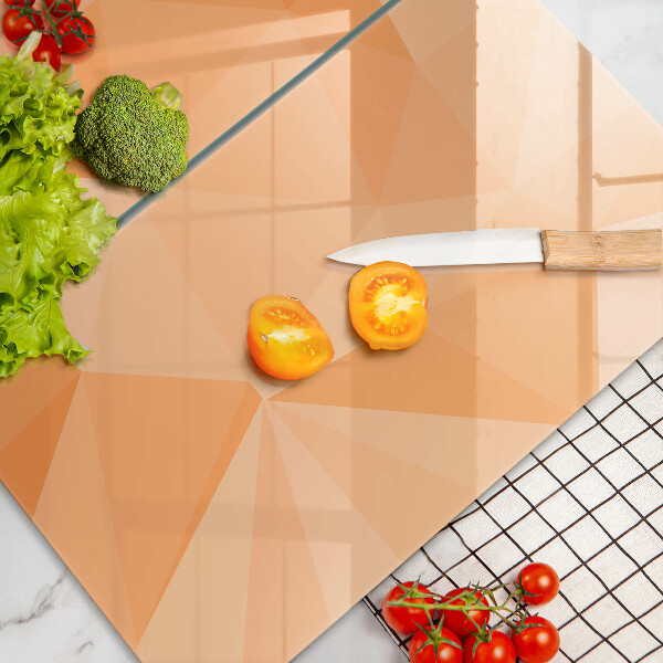 Kryt na stenu pri sporáku Geometrické pozadie