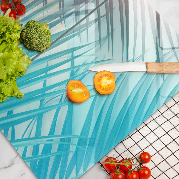 Sklo za varnú dosku Pastelové listy