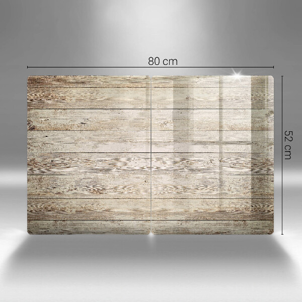 Sklo za varnú dosku Drevené dosky