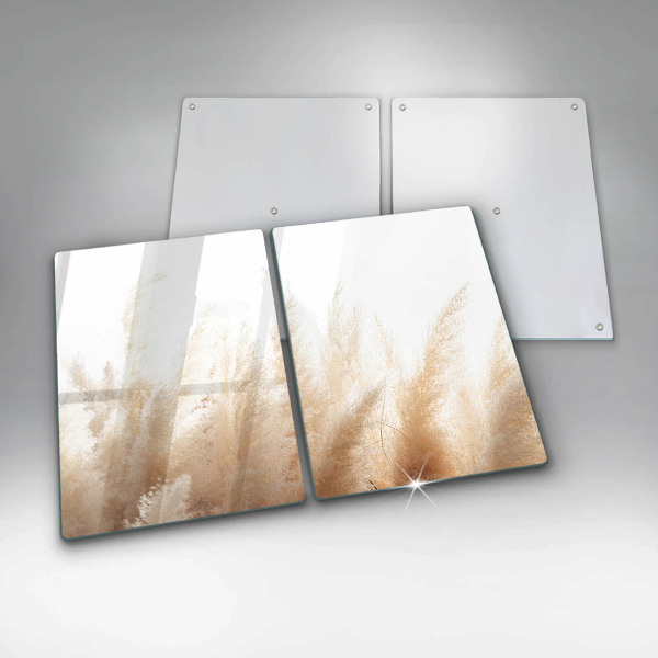 Sklo za varnú dosku Pampasová tráva