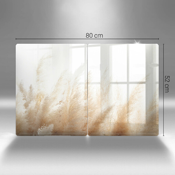 Sklo za varnú dosku Pampasová tráva