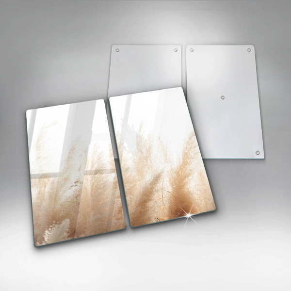 Sklo za varnú dosku Pampasová tráva