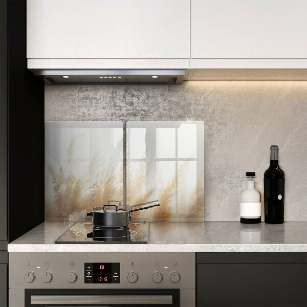 Sklo za varnú dosku Pampasová tráva