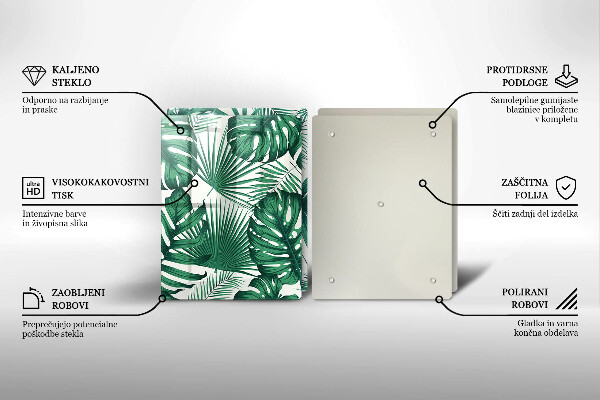 Sklo za varnú dosku Monstera odchádza