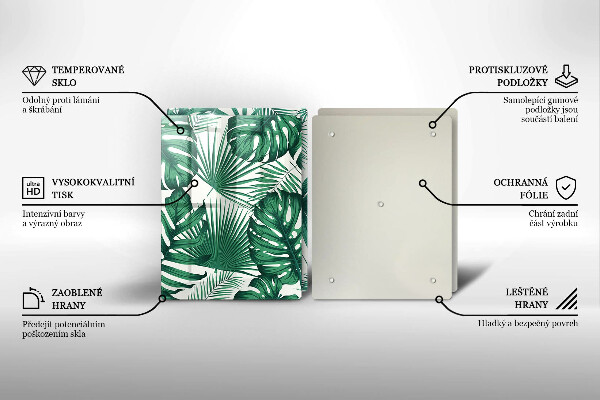 Sklo za varnú dosku Monstera odchádza