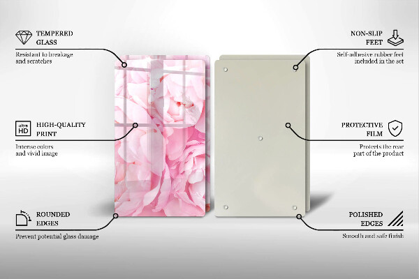 Sklo za varnú dosku Jemné pivonky