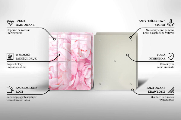 Sklo za varnú dosku Jemné pivonky