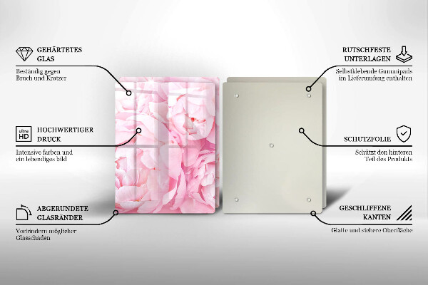 Sklo za varnú dosku Jemné pivonky