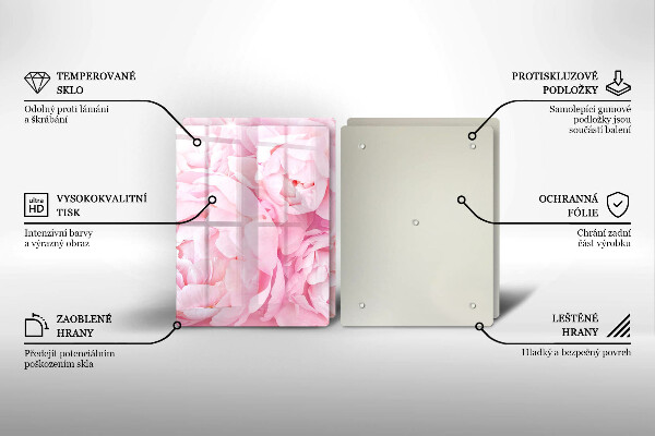 Sklo za varnú dosku Jemné pivonky