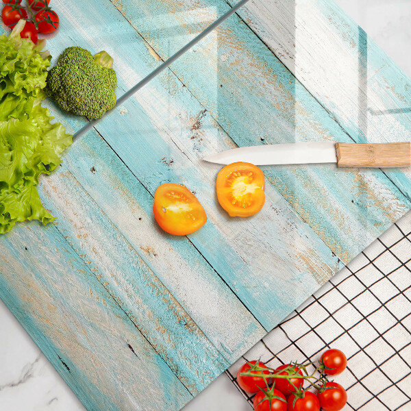 Tvrdené sklo za varnú dosku Vintage drevené dosky