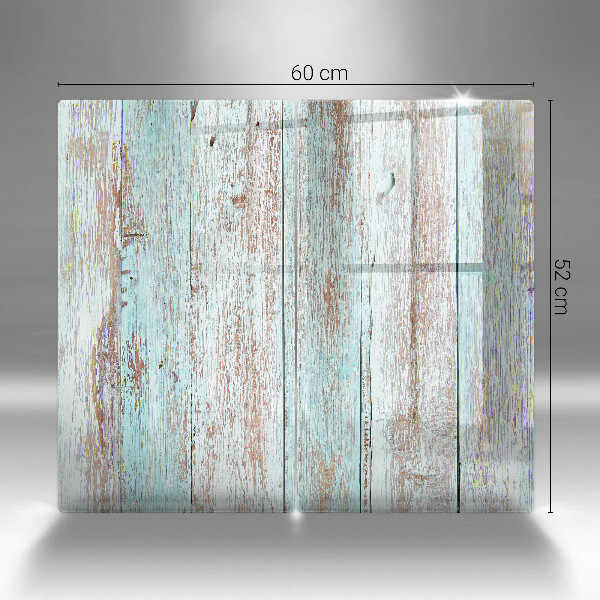 Sklo za varnú dosku Staré vintage dosky