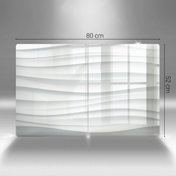 Sklo za varnú dosku Moderná štruktúra