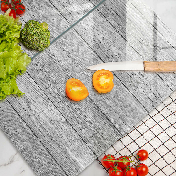 Sklo za varnú dosku Staré drevené dosky