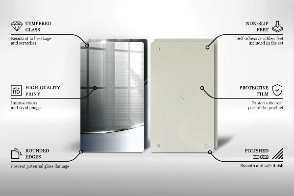 Tvrdené sklo za varnú dosku Kovový abstraktný vzor