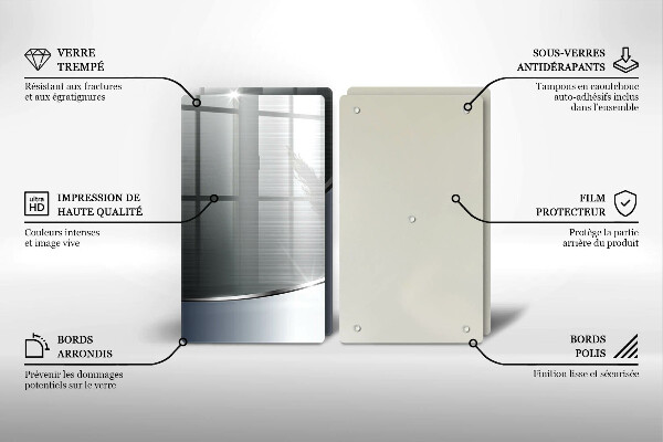 Tvrdené sklo za varnú dosku Kovový abstraktný vzor